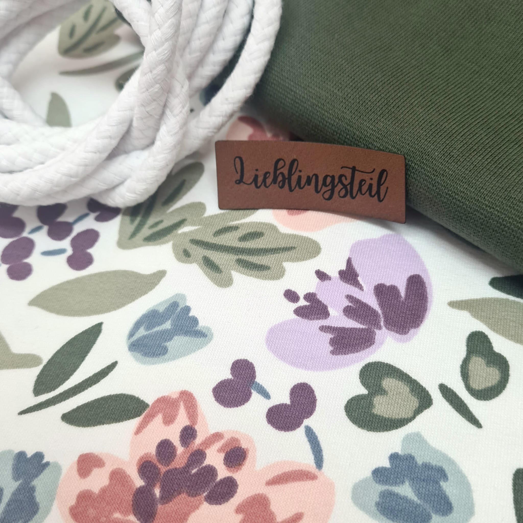 Stoffpaket Frühlingstraum | Limitierte Näh-Box kaufen | Schnuckidu