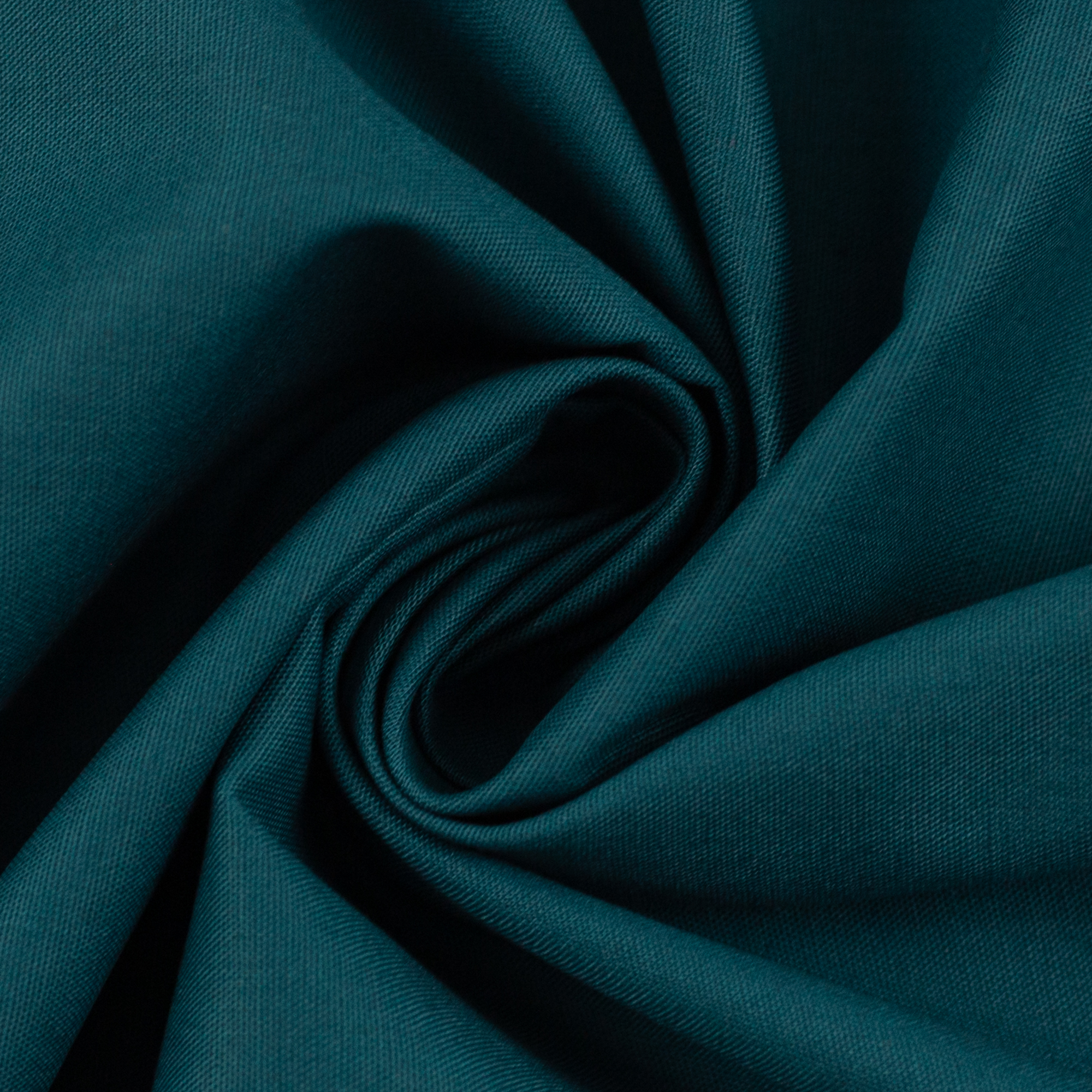 Webware Heide in Dunkelpetrol – tiefer Blau-Grün-Ton