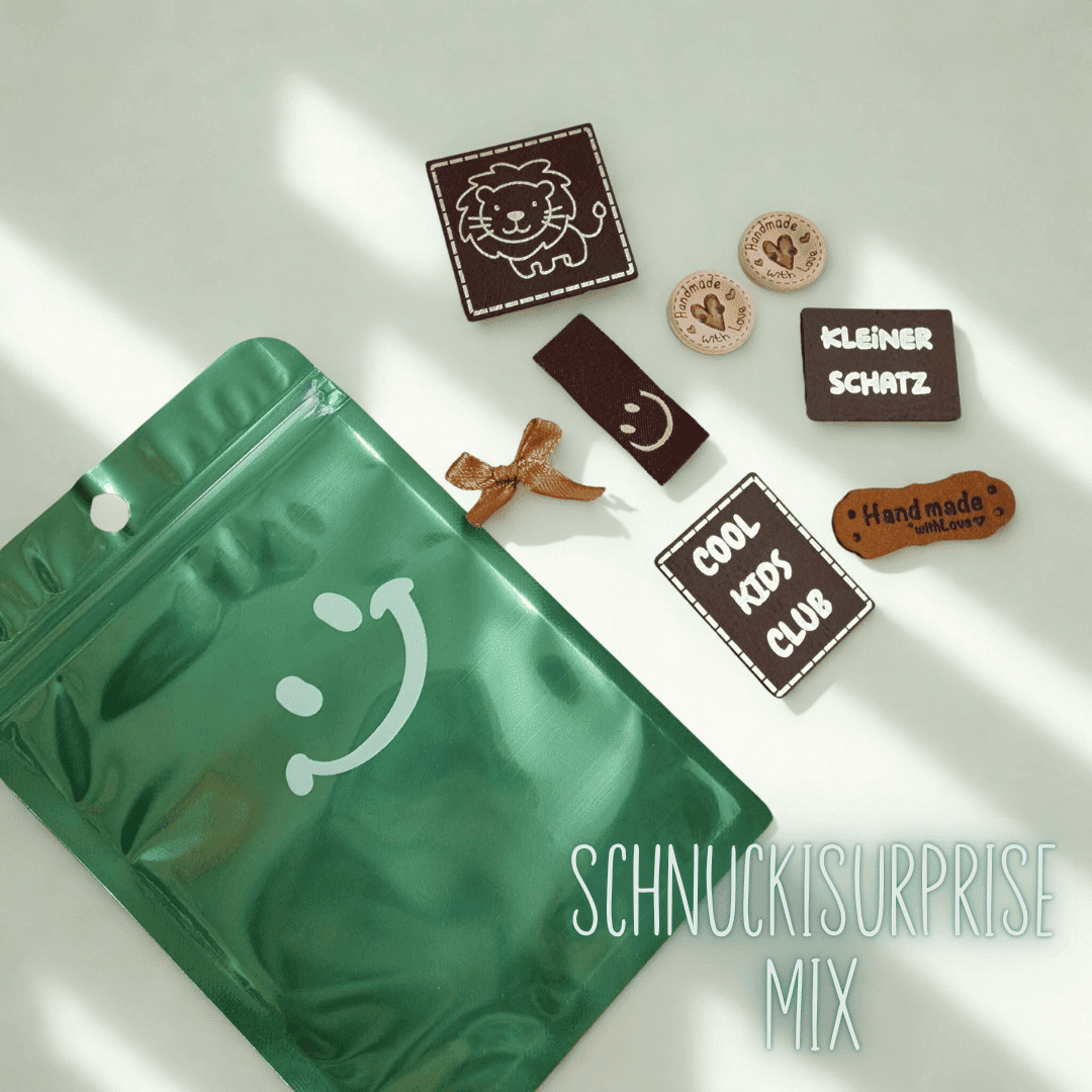 SchnuckiSurprise – Deine DIY Überraschungstüte - Mix