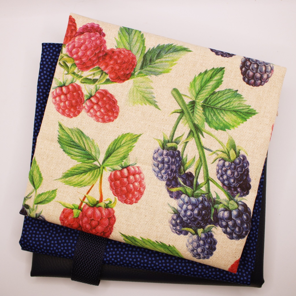 Stoffpaket  - Schnuckidu Stoffpaket -  Taschenpaket - Beeren