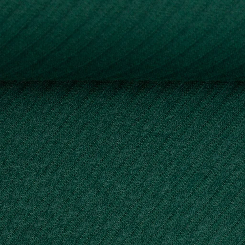 Jacquard Jersey - Swafing - Sarina - Uni - Waldgrün