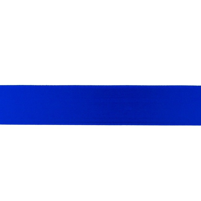 Satinband 25mm - Satin Luxe - Kobalt