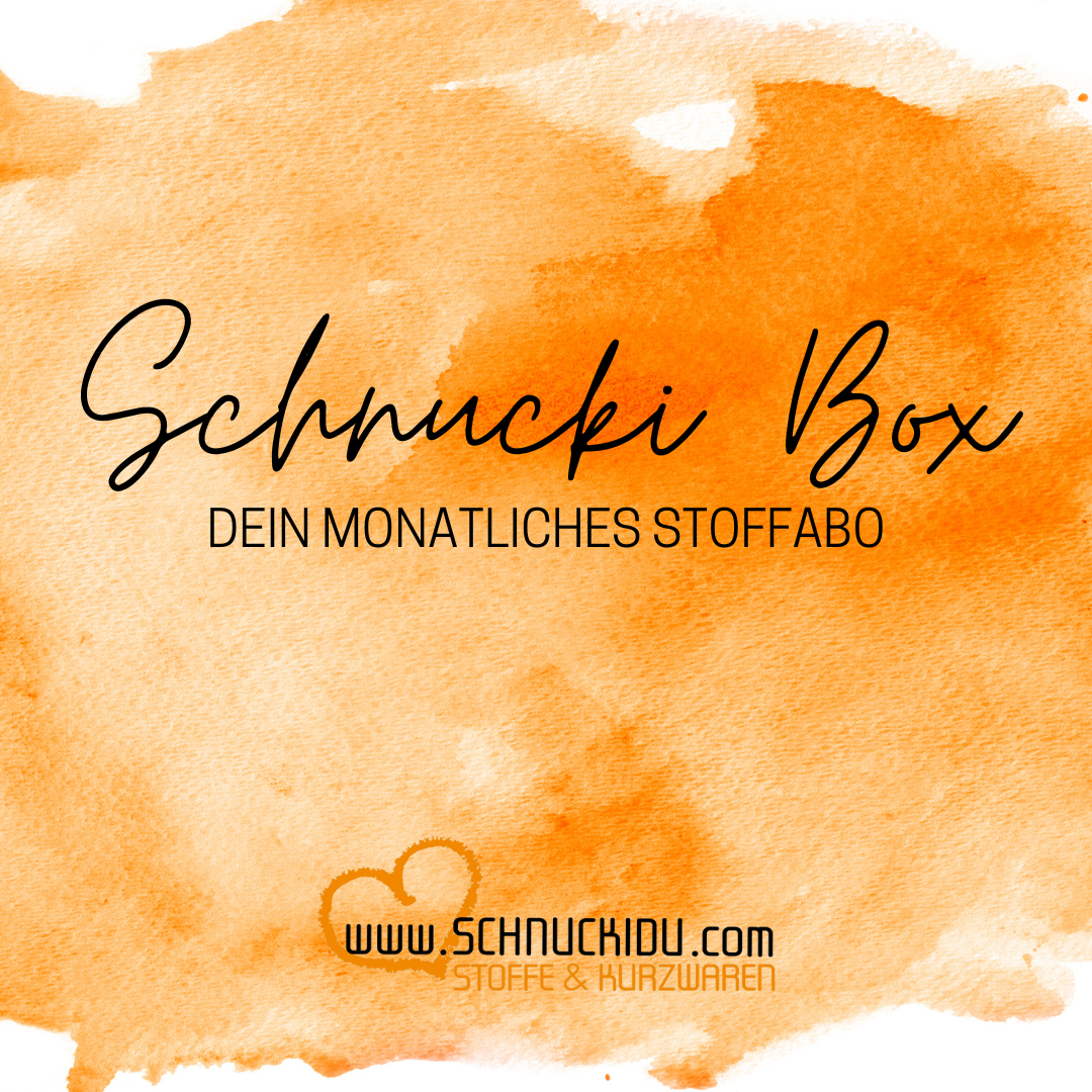 Stoffabo - Schnuckidu - Damen Stoffabo - Stoffpaket - Bitte ausschließlich mit PayPal bezahlen