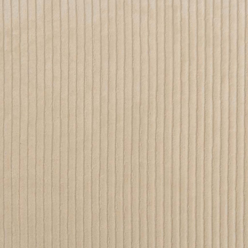 Cord - Cordjersey - Stretch - Uni - Beige