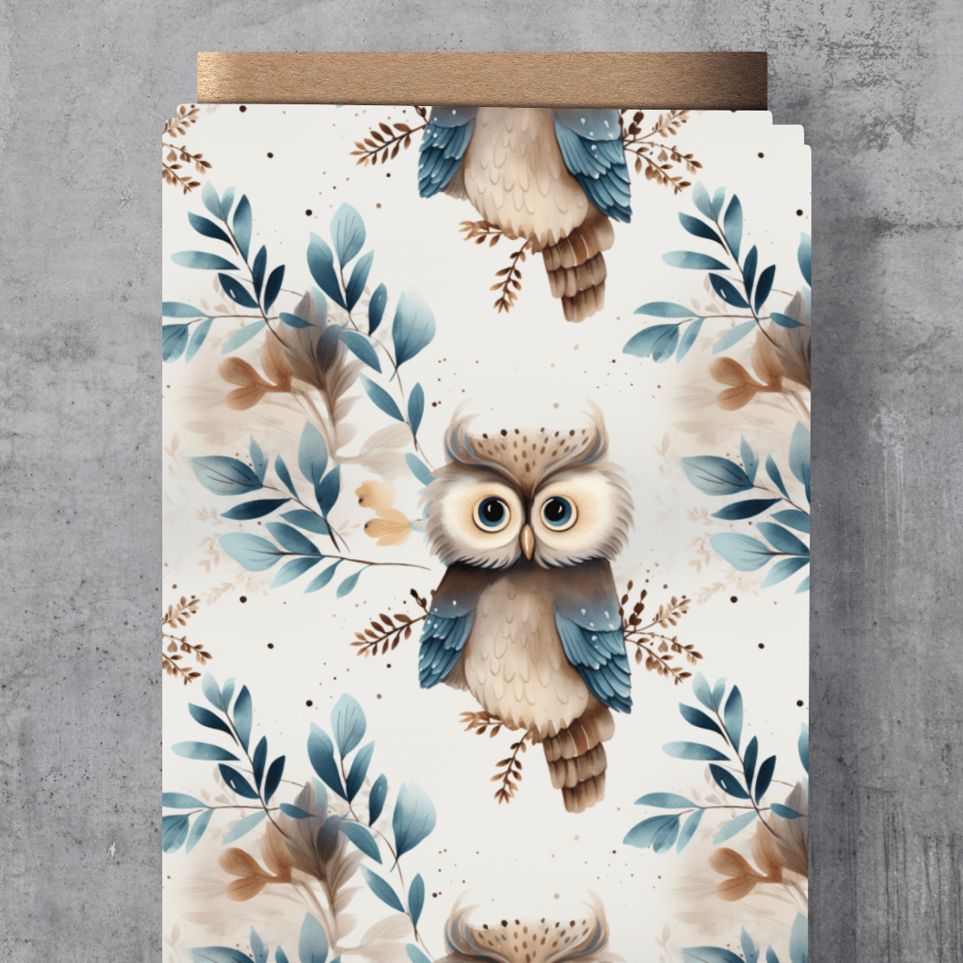 VORORDER - Eigendesign - Boho Eule