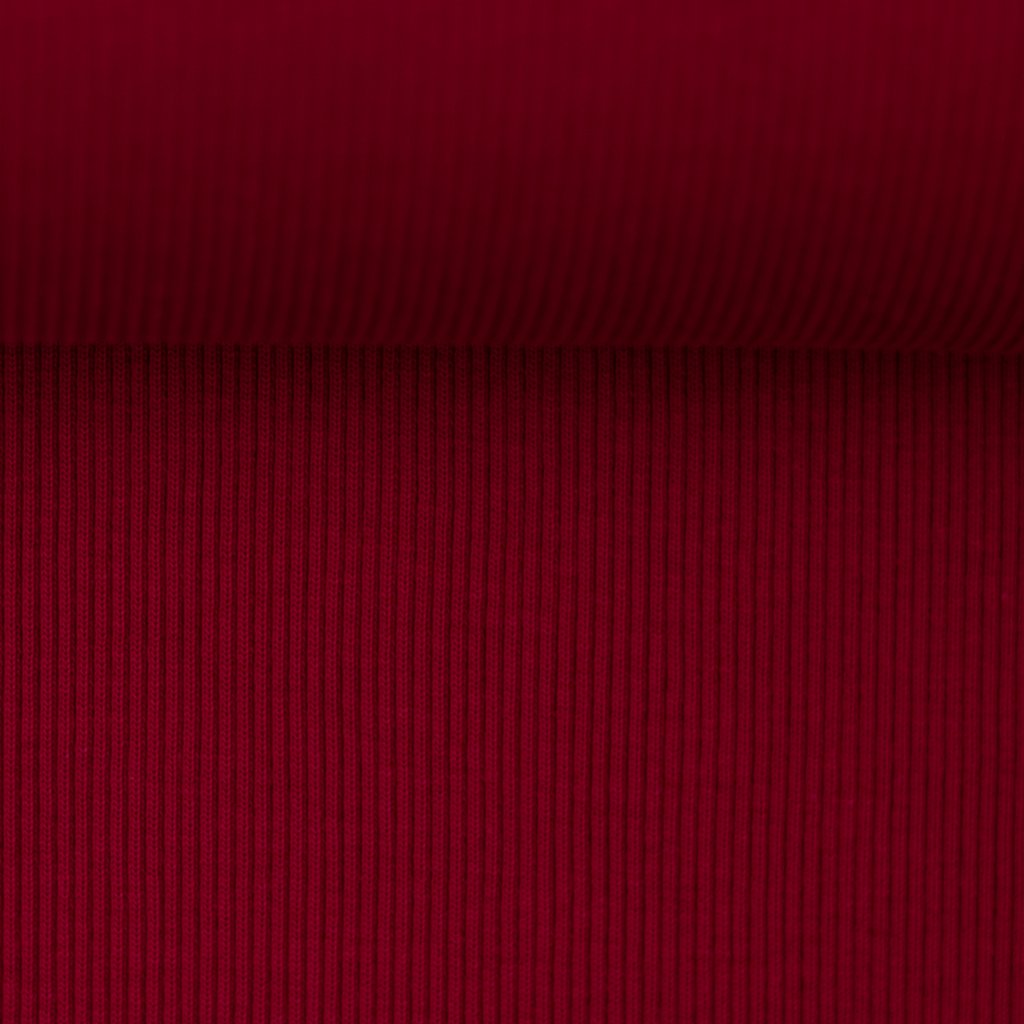Rippbündchen - Bündchen - Swafing - Tessa - Burgundy