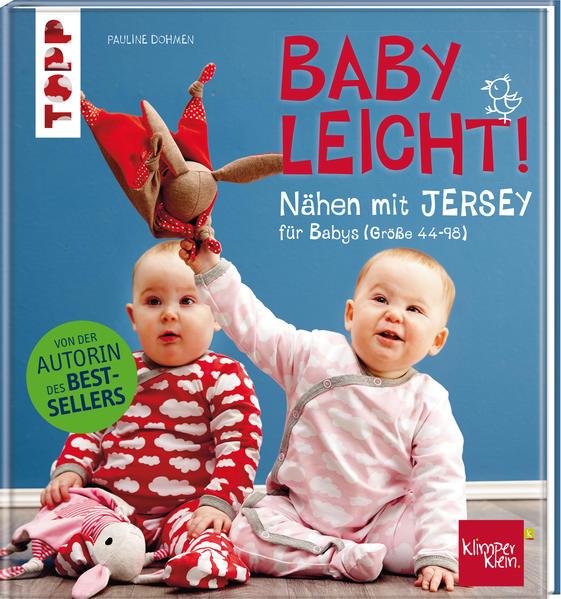 TOPP - Buch - Nähen mit JERSEY - für Babys (44-98) - BABYLEICHT!