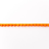 Bommelborte - Mini - 8mm - Orange