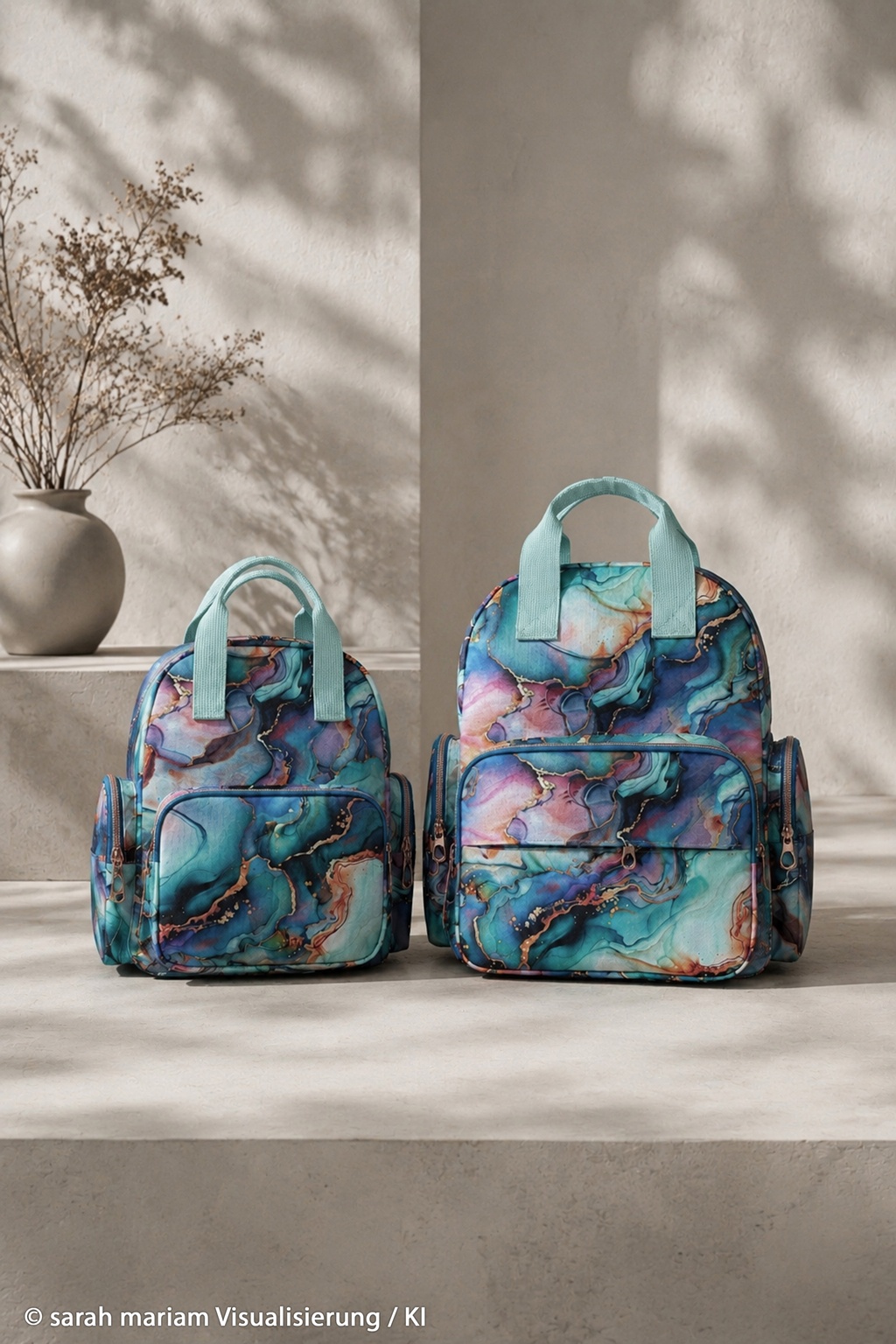 Oxfordgewebe - Polyester Webware - Savona by Sarah Mariam