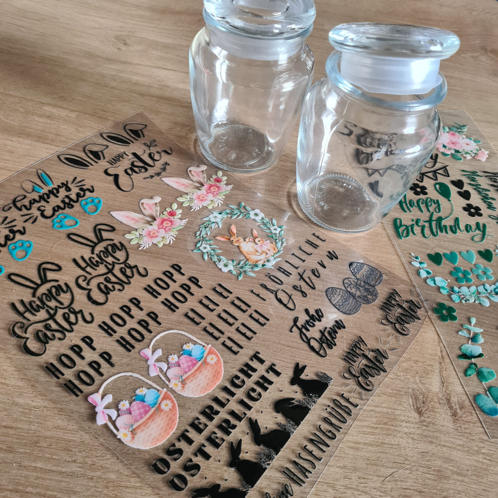 UV Sticker - Rubbelsticker - Handmade - Busenfreundin - 8cm x 15,3cm 