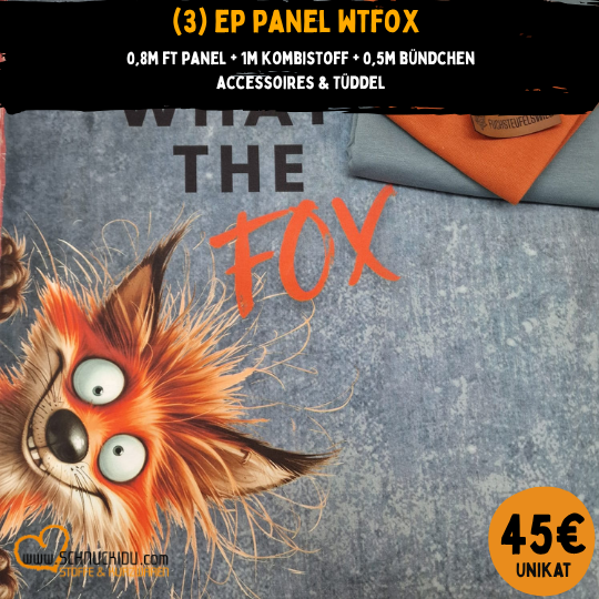 Stoffpaket - UNIKAT - WTFOX