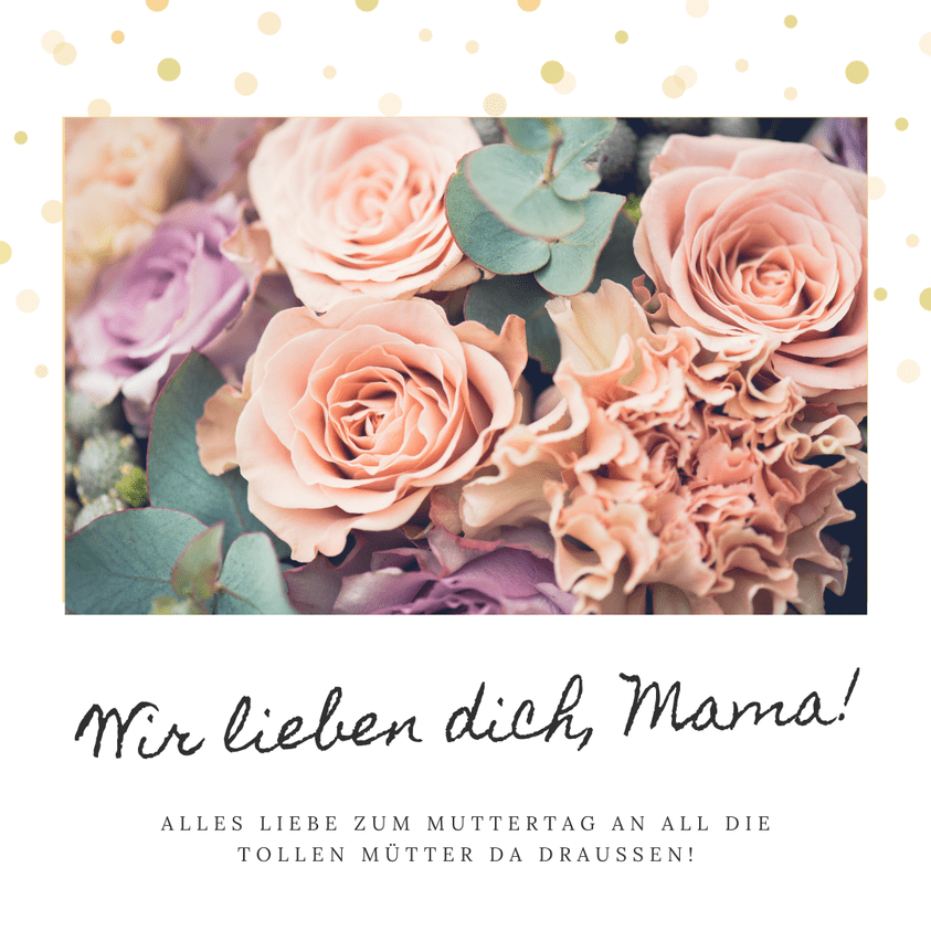 Muttertag - Wir wünschen alles Mamas ein ganz wunderbaren Muttertag. Ihr seid spitze! ❤️