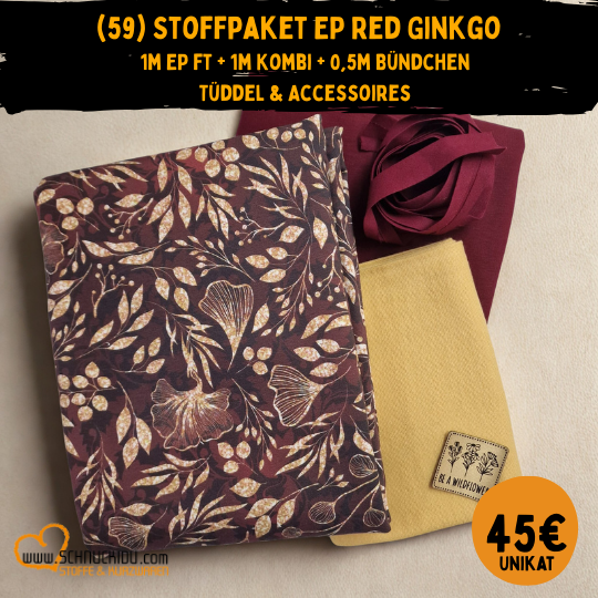 Stoffpaket - UNIKAT - Ginkgo