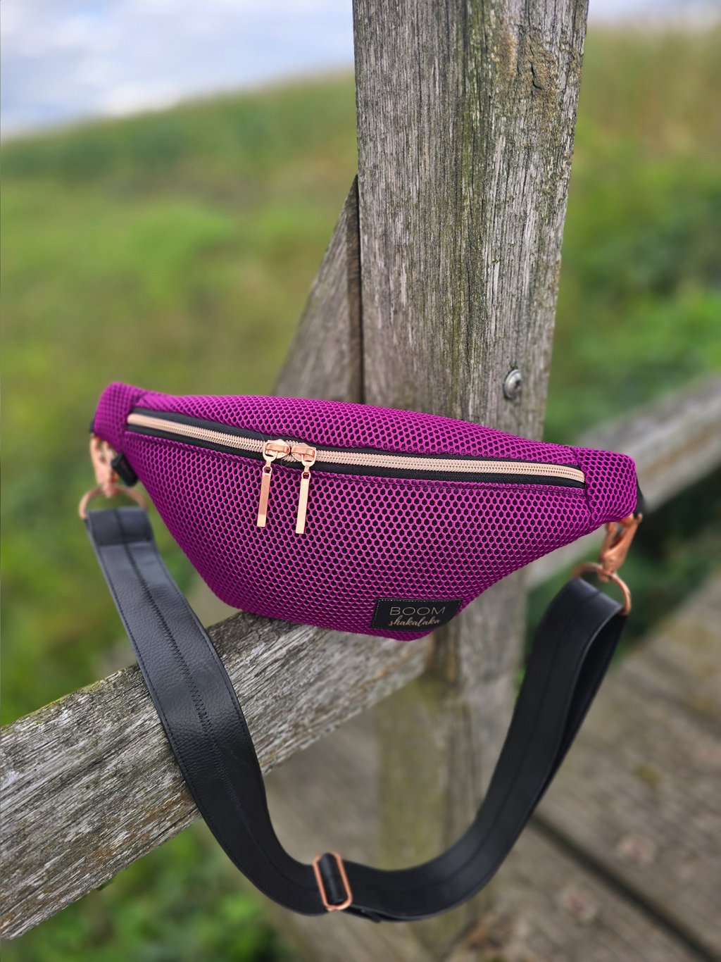 Mesh - 3D Polstergewebe - Swafing - Fuchsia