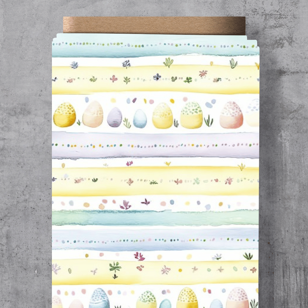 VORORDER - Eigendesign - Ostereier Gestreift