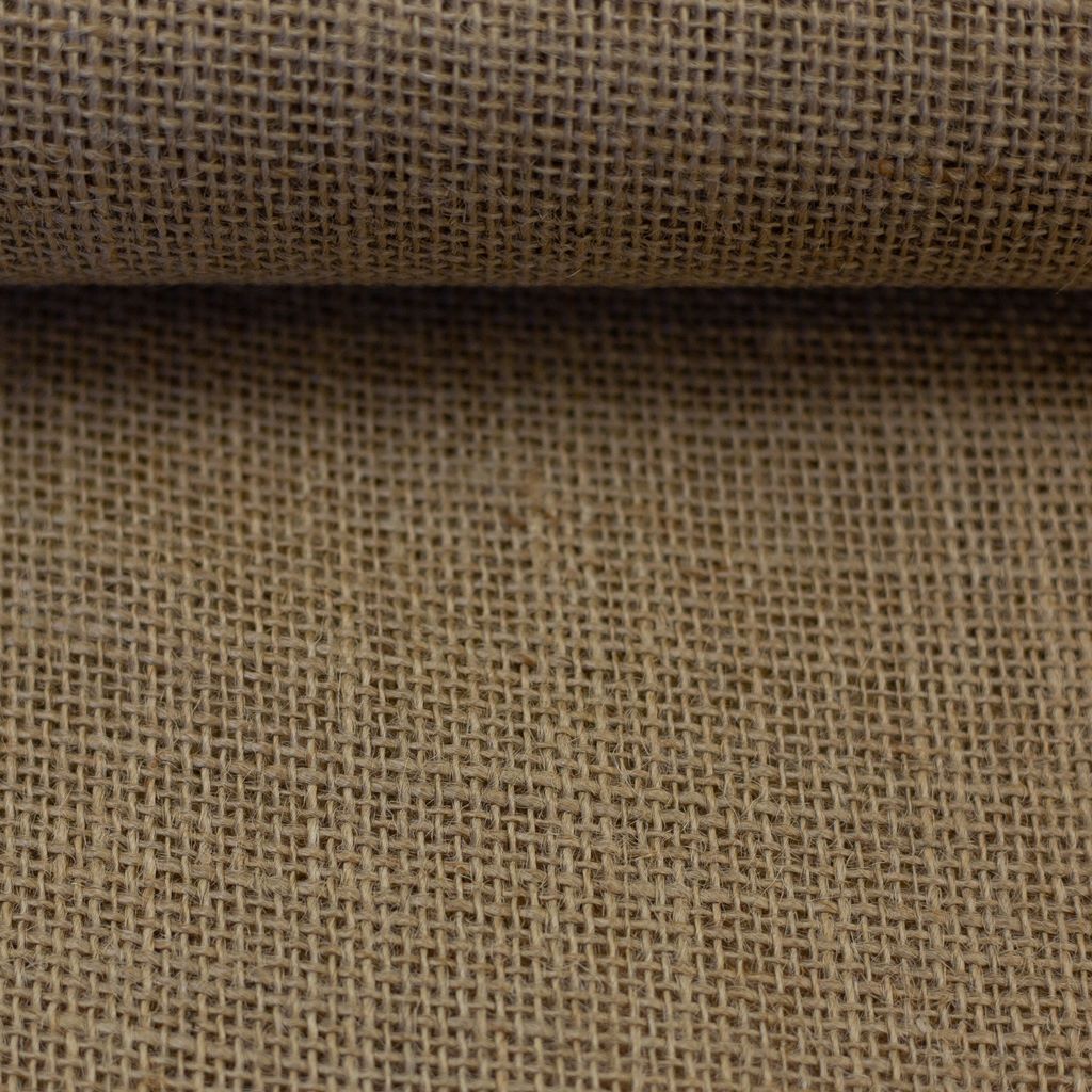 Jute - Dekostoff - Swafing - Natur