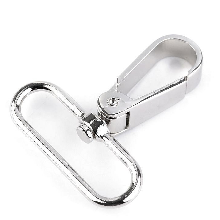 Karabiner - Karabinerhaken - 39 mm - Silber 