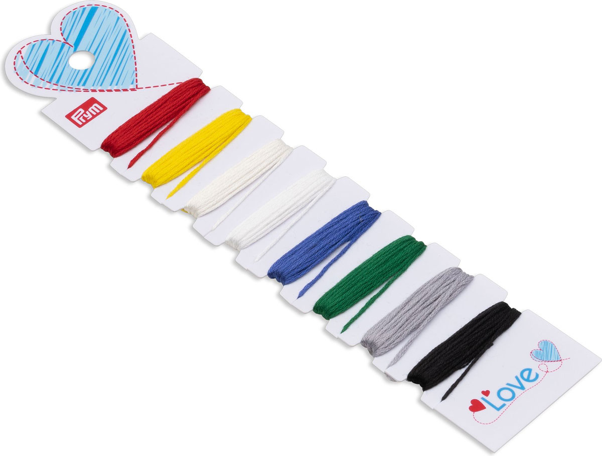 Prym Love - Garnwickelkarte Basic - 8x 2m