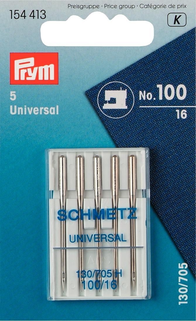 Prym - Nähmaschinennadeln 130/705 Standard 100