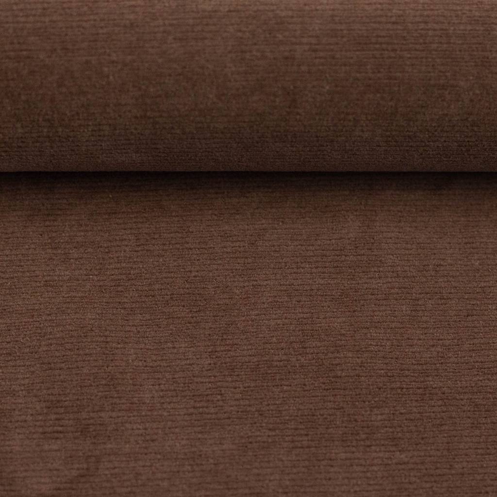 Swafing Nicky Feincord Bibi in Braun, weicher Cordstoff mit Samt-Haptik, 80% Baumwolle, 17% Polyester, 3% Elasthan, Vorbestellung September/Oktober 2026