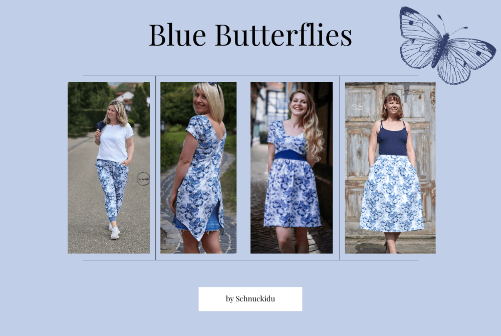 Eigenproduktion Blue Butterflies 