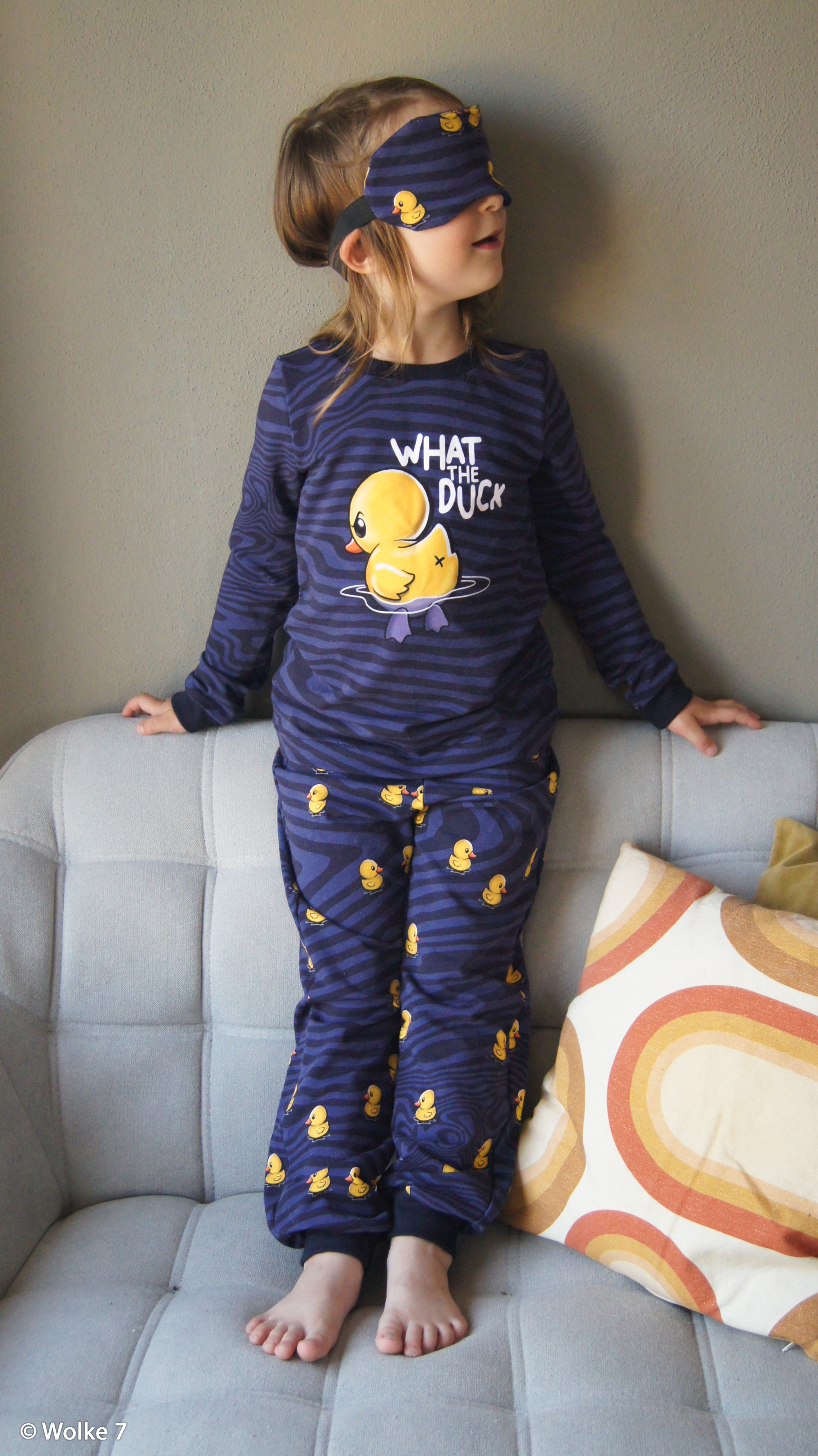 French Terry - What the Duck by Thorsten Berger - Kombistoff Kleine Enten