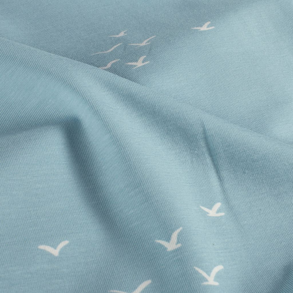  Motivjersey - Digitaldruck - Vögel