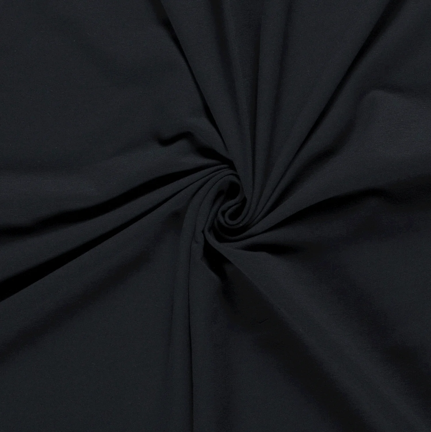 French Terry - nicht angeraut - Blauschwarz