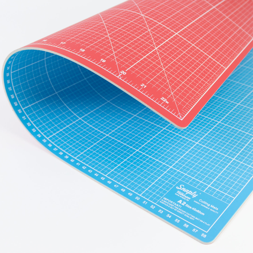 A2 Schneidematte - Zuschneidematte - Selbstheilend - 60 cm x 45 cm