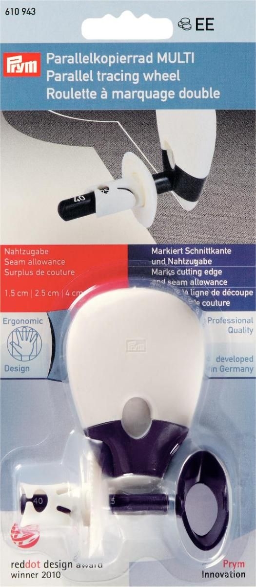 Prym - Parallelkopierrad Multi ergonomic - 610943