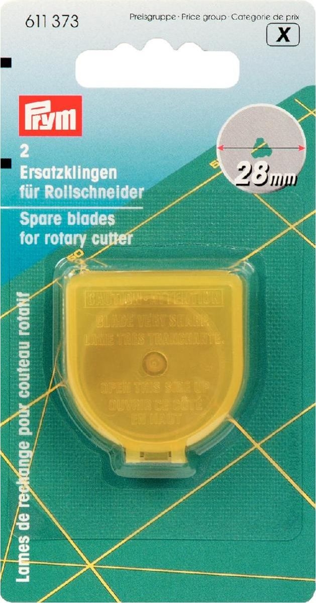 PRYM Ersatzklinge für Rollschneider 28 mm