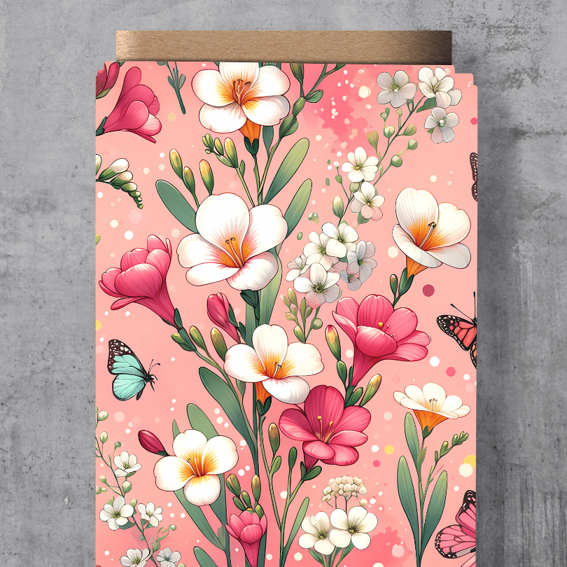 VORORDER - Eigendesign - Spring Butterflies