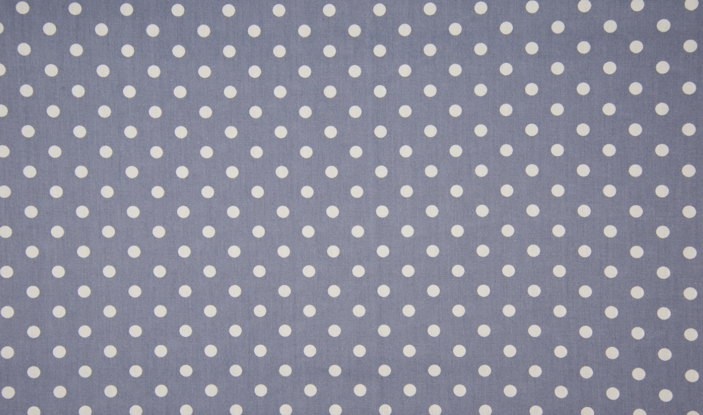 Baumwolle - Baumwollstoff - Dots in Weiß auf Grau 