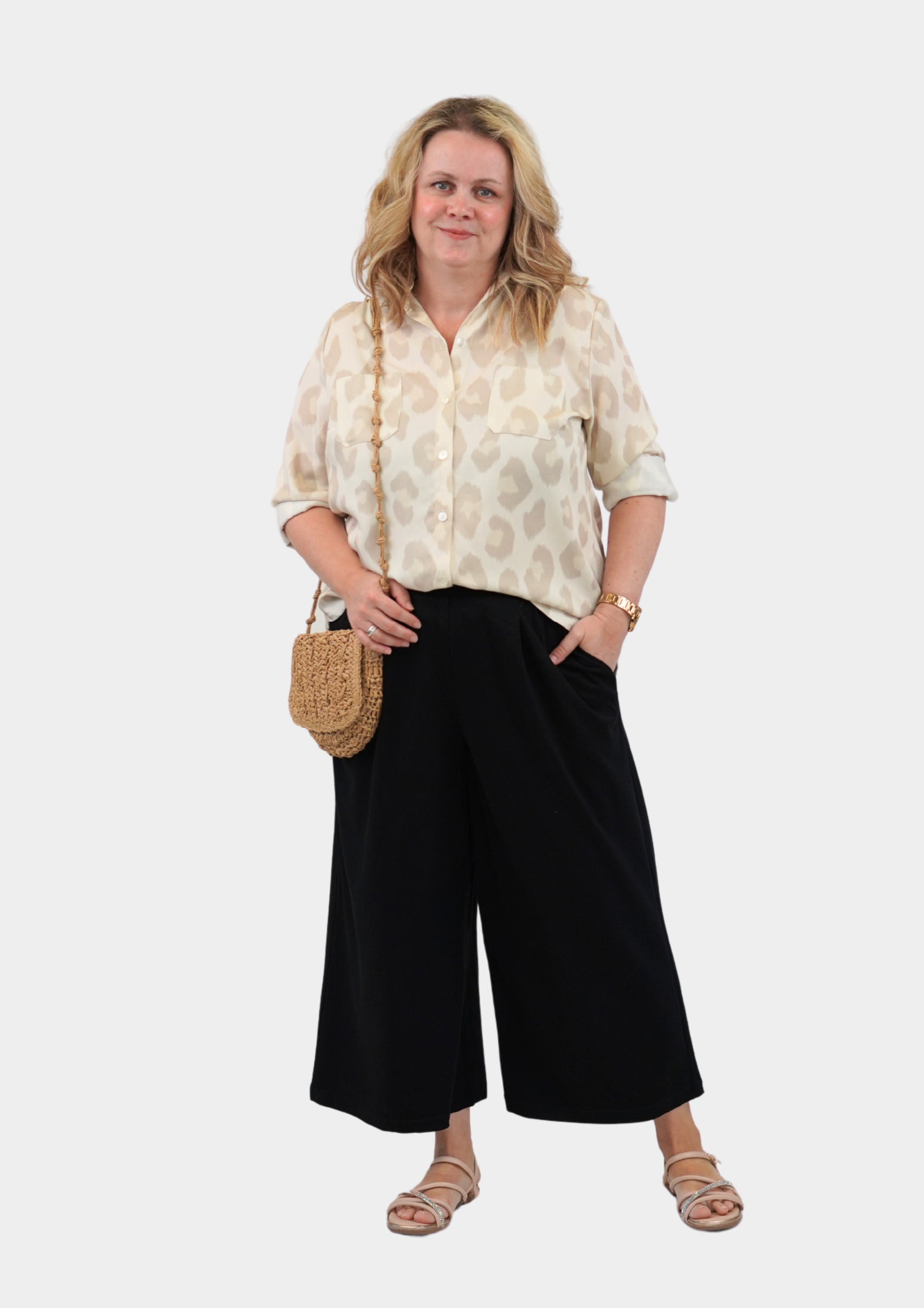 Papierschnittmuster Fadenkäfer - Culotte - Damen