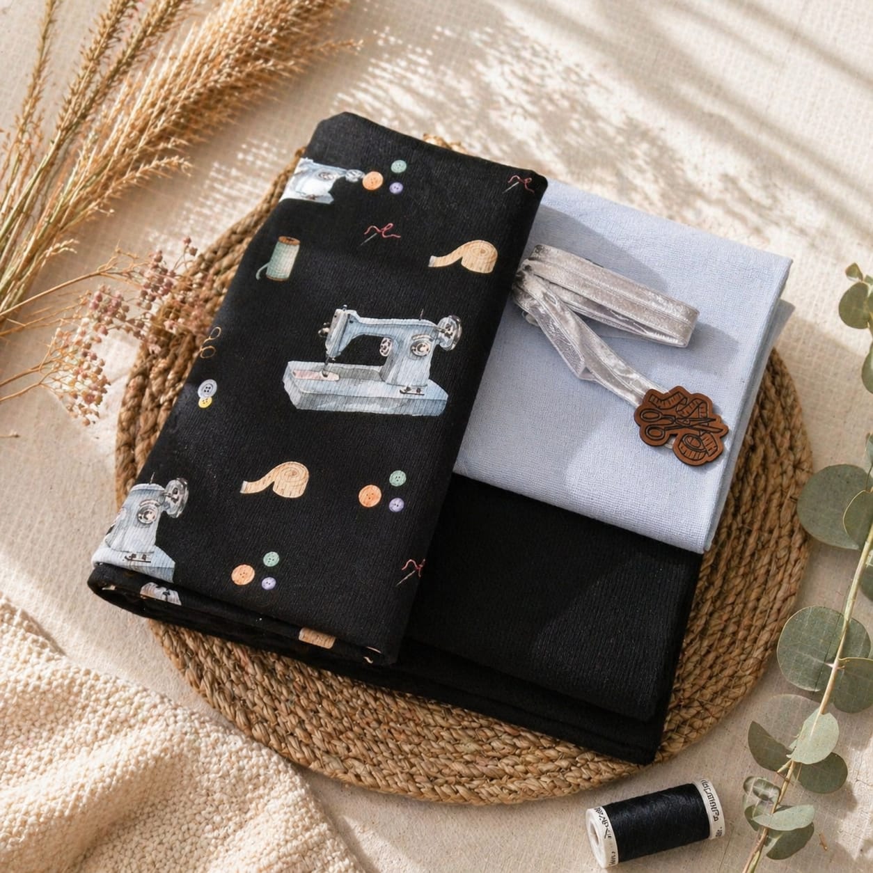 Stoffpaket Nähliebe | Limitierte Näh-Box kaufen | Schnuckidu