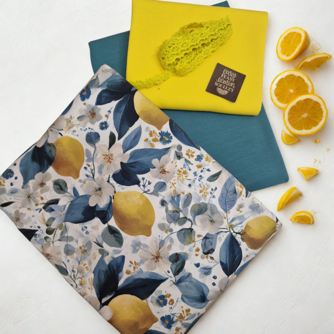 Jersey - Eigendesign - Stoffabo - Lemon Squeezy