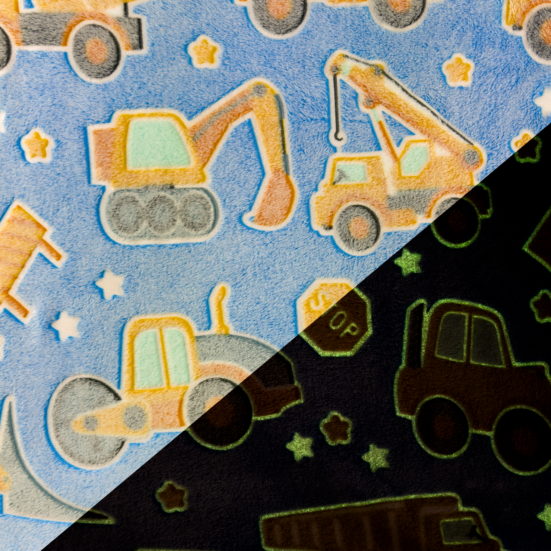 Wellness Fleece - Glow in the Dark - Bagger