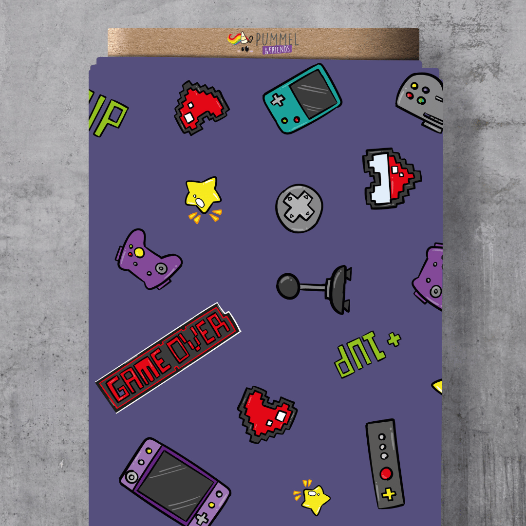 VORORDER - Lizenz Pummeleinhorn - Pummelfriends - Gaming Lila