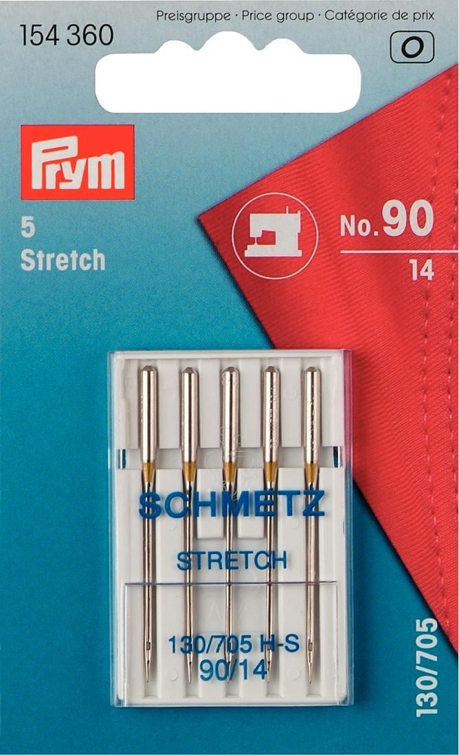 Prym - Nähmaschinennadeln 130/705 Stretch 90