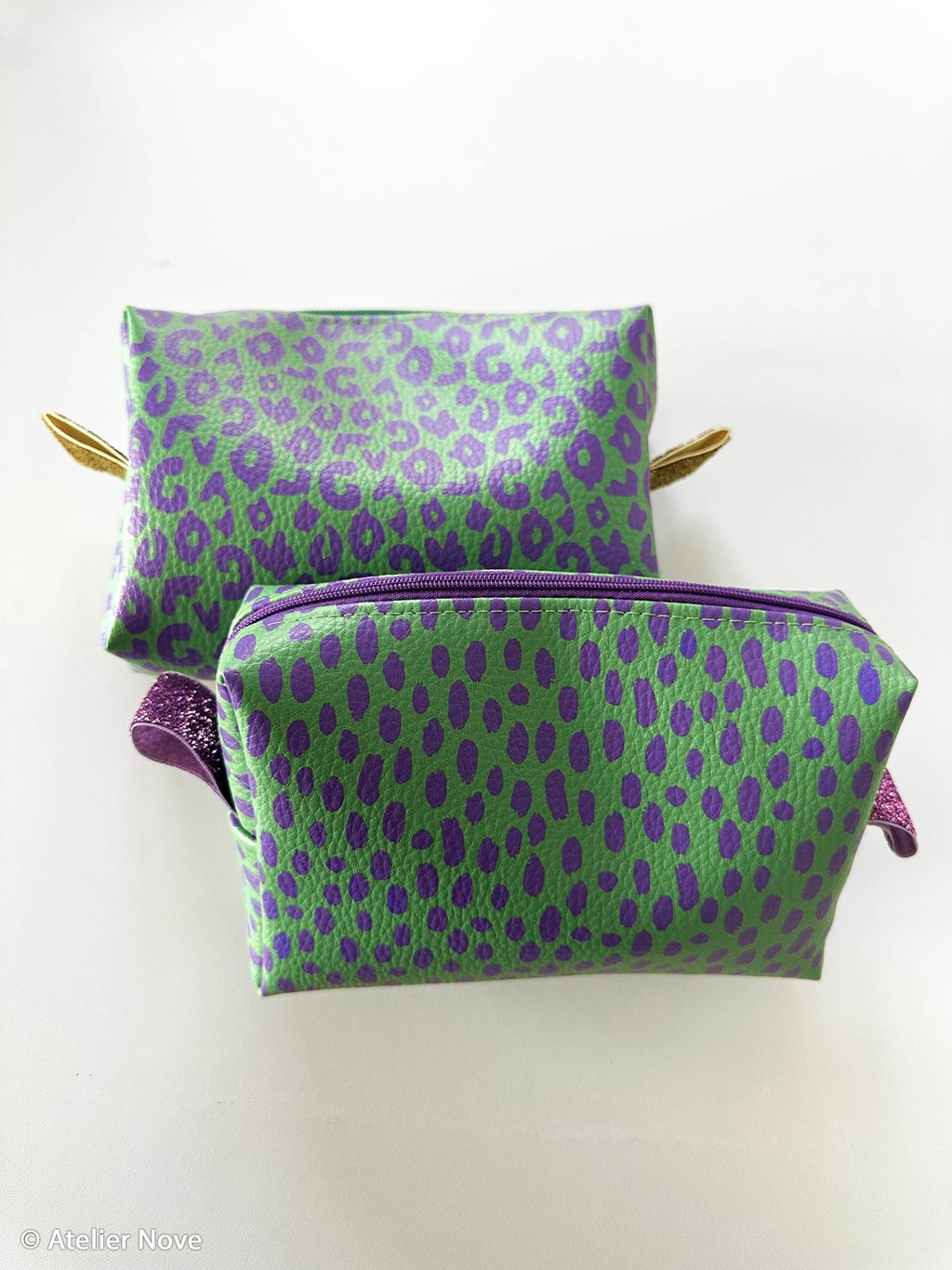 Vororder - Kunstleder - Brush & Wild by Cherry Picking - LEO - Grün