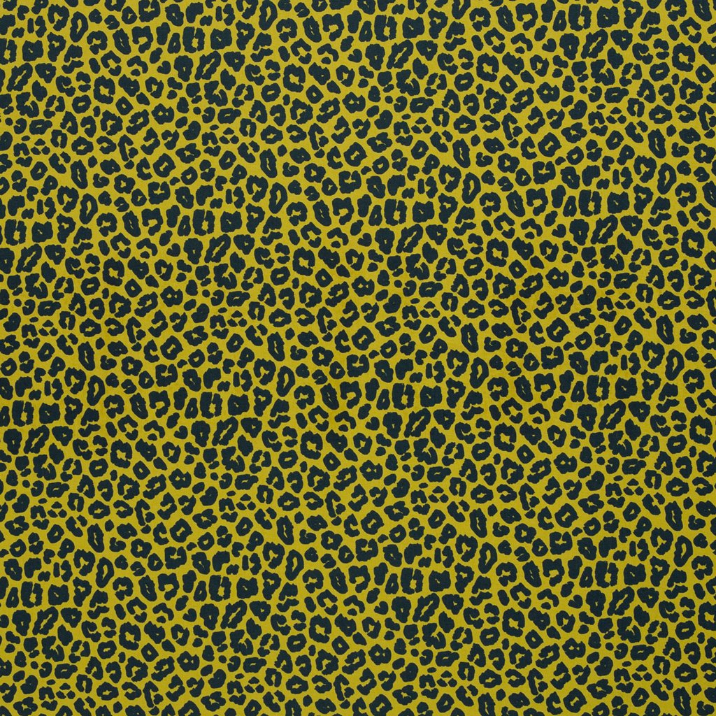 Webware - Baumwoll Stoff - Swafing - Leoni - Leo Gelb 