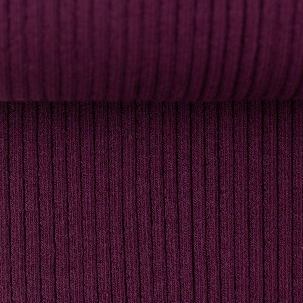 Bündchen - Grobstrickbündchen - Swafing - Heiko - Uni - Violett