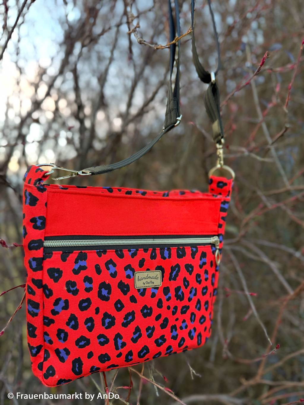 Vororder - Canvas - Swafing - Abby - Leo Rot