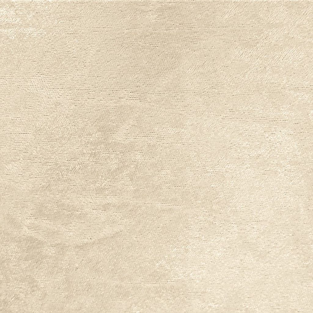 Samt Velours - Microverlours - Uni - Ecru