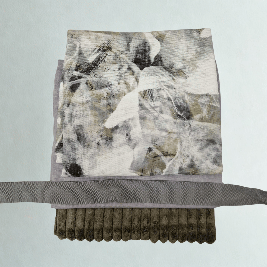 Stoffpaket  - Taschenpaket - Cord - Zweige