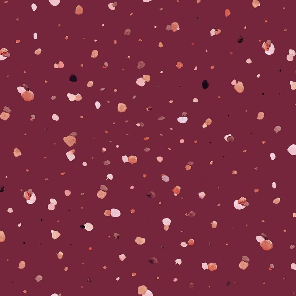 Baumwolljersey - Jersey Stoff - Motivjersey - Abobox Oktober - Berry Dots