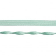Einfassband elastisch Jaquard 20 mm - Mint glänzend