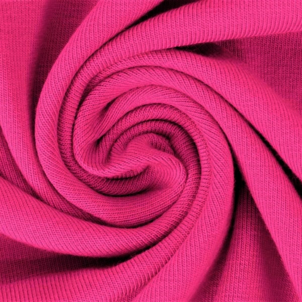 Jersey Stoff - Abschnitt - 100cm x 150cm - Helles Fuchsia Jersey Stoff - Abschnitt - 100cm x 150cm - Helles Fuchsia