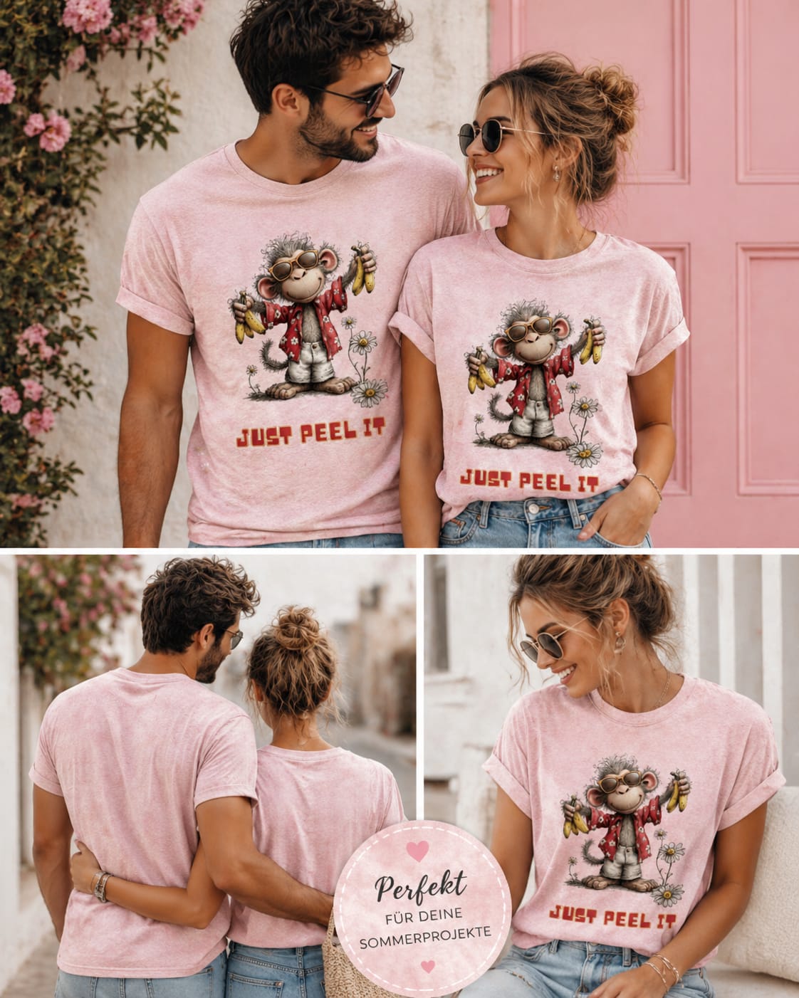 VORORDER - Eigendesign - Kombistoff Jersey - Snack Attack Kollektion