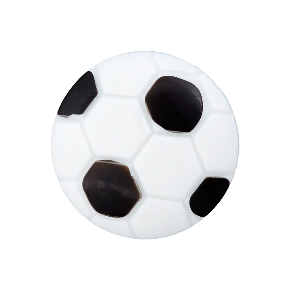 Knopf - Knöpfe -Fußball - 18mm - 1 Stück  